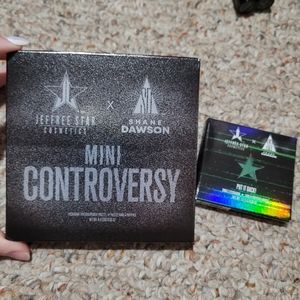 Jeffree Star x Shane Dawson Mini Controversy Palette & Put It Back Shadow